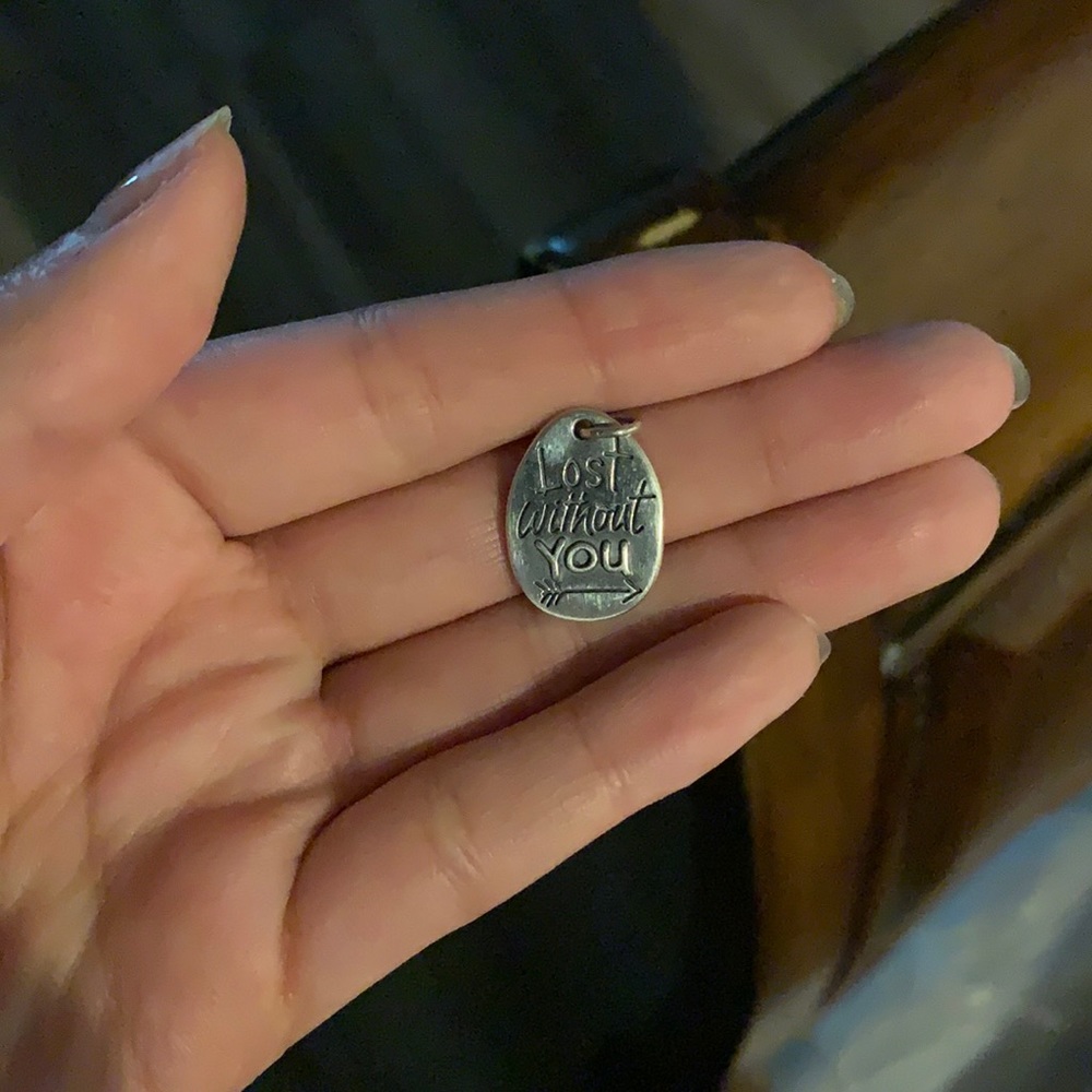 “Lost without you” JA charm